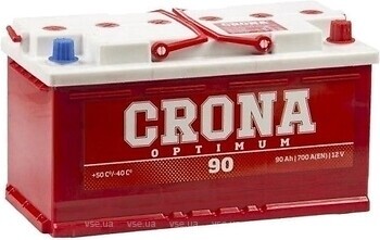 Фото CRONA Optimum 90 Ah Euro