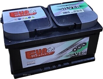 Фото Eurokraft Silver H 80 Ah Euro