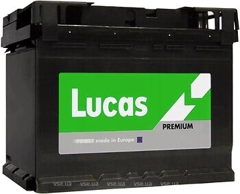 Фото Lucas Premium 64 Ah Euro (LBPA640)