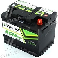 Фото Decaro AGM Start-Stop 6СТ-60 АзЕ