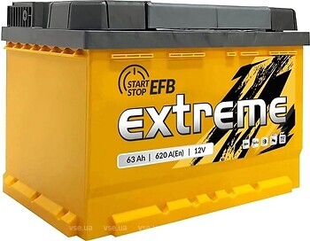 Фото Extreme EFB 63 Ah Euro (EEFB630)