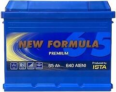 Фото New Formula Premium 65 Ah Euro (5652304249)