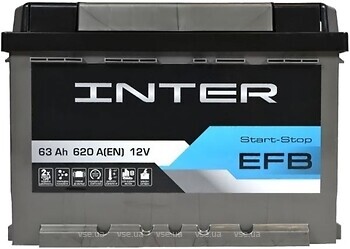 Фото Inter EFB 6СТ-63 АзЕ