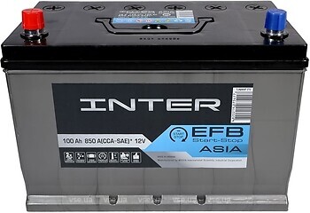 Фото Inter EFB Premium Asia 6СТ-100 Аз