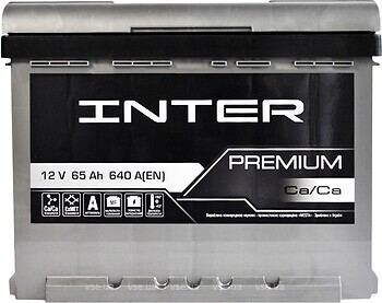 Фото Inter Premium 6СТ-65 АзЕ