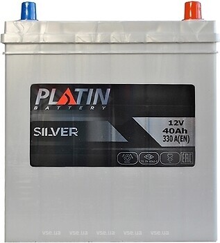 Фото Platin Silver Asia 40 Ah Euro