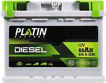 Фото Platin Silver Diesel 68 Ah Euro