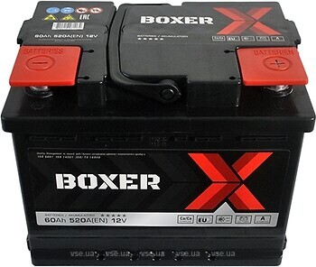 Фото Boxer 60 Ah Euro (555 80)