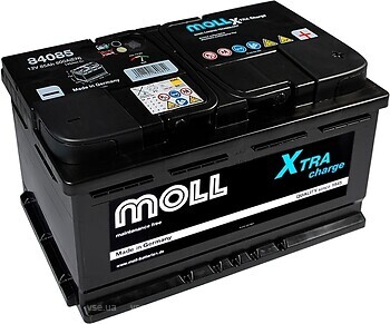 Фото Moll Xtra Charge 85 Ah (84085)