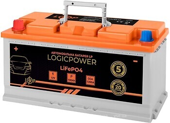 Фото LogicPower LP LiFePo-4 12.8V-100 Ah (24768)