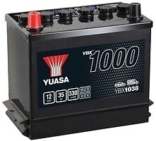 Фото Yuasa 35 Ah (YBX1038)