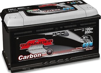 Фото Sznajder Carbon EFB Start-Stop 100 Ah Euro (600 05)