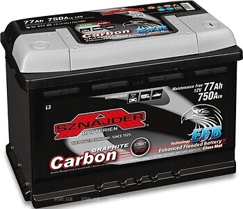 Фото Sznajder Carbon EFB Start-Stop 77 Ah Euro (577 05)