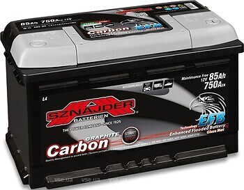 Фото Sznajder Carbon EFB Start-Stop 85 Ah Euro (585 05)