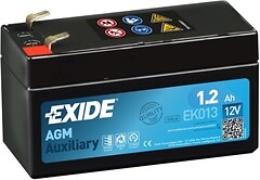 Фото Exide AGM Start-Stop 1.2 Ah (EK013)