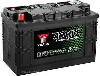 Фото Yuasa 115 Ah (1) L (L35-115)