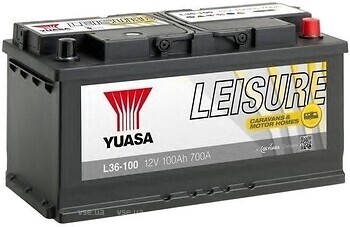 Фото Yuasa 100 Ah (0) R (L36-100)