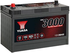 Фото Yuasa Super Heavy Duty 110 Ah (1) L (YBX3642 )