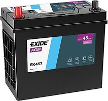 Фото Exide AGM Start-Stop 45 Ah (EK457)