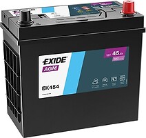 Фото Exide AGM Start-Stop 45 Ah (EK454)