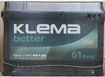 Фото Klema Better SMF 6СТ-61 Аз (1)