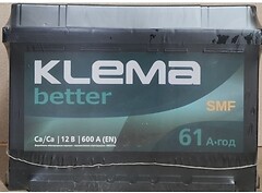 Фото Klema Better SMF 6СТ-61 Аз (1)