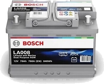 Фото Bosch Dual Purpose AGM 75Ah/650A (0092LA 080)