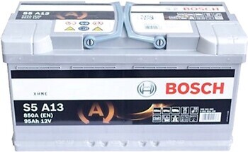Фото Bosch Dual Purpose AGM 95Ah/850A (0092LA0100)