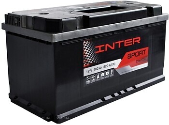 Фото Inter Sport 6СТ-100 L (L5)