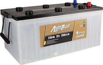 Фото Autopart Galaxy Gold 230 Ah АзЕ EN1300 R (0) (ARL230-GG0S)