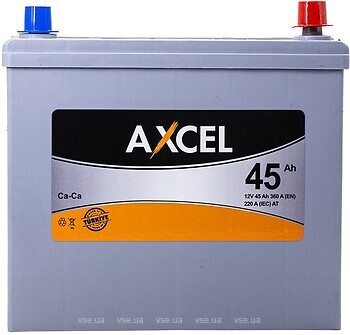 Фото AXCEL 45 Ah Asia EN400 R (0) THIN