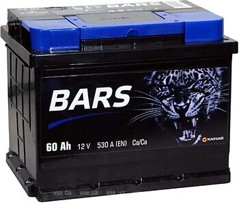 Фото Bars 60 Ah EN530 (1) L