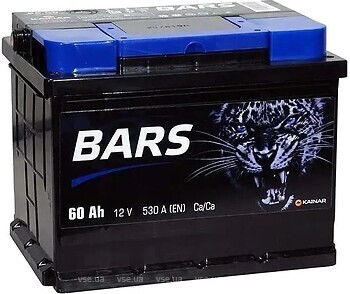 Фото Bars 60 Ah EN530 (0) R