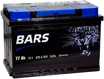 Фото Bars 77 Ah Euro EN670 (0) L