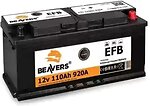 Фото Beavers 110 Ah EFB Euro EN920 (0) R