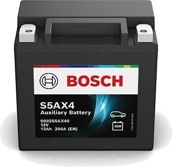 Фото Bosch AGM 13 Ah (1) L (S5AX4, 0092S5AX40)