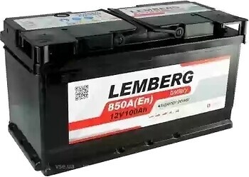 Фото Lemberg Superior Power 100 Ah Euro EN920 (0) R