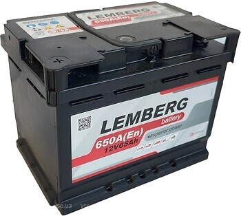Фото Lemberg Superior Power 62 Ah Euro EN 650 (1) L