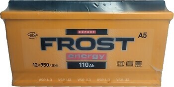 Фото Frost Energy 110 Ah Euro EN950 (0) R (FR110950)
