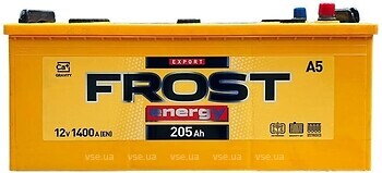 Фото Frost Energy 205 Ah EN1400 (3) L