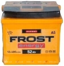 Фото Frost Energy 52 Ah EN480 (1) L