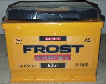 Фото Frost Energy 62 Ah EN600 (1) L