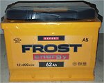 Фото Frost Energy 62 Ah Euro EN600 (0) R
