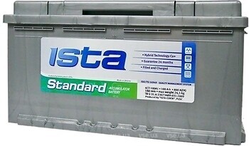 Фото Ista Standard 6СТ-100 Euro EN800 (0) R