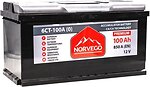 Фото Norvego Premium 100 Ah Euro EN850 (0) R