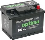 Фото Optima 60 Ah Euro EN570 (0) R низький