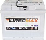 Фото Turbomax Silver EFB 68 Ah Euro EN720 (0) R