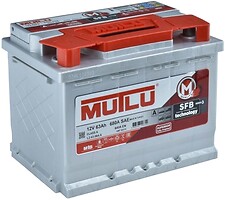 Фото Mutlu SFB 3 63 Ah Euro EN640 (0) R (L2.63.064.A)