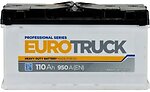 Фото EuroCar 110 Ah Euro EN950 (0) R
