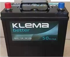 Фото Klema Better Jis 50 Ah EN390 (1) L